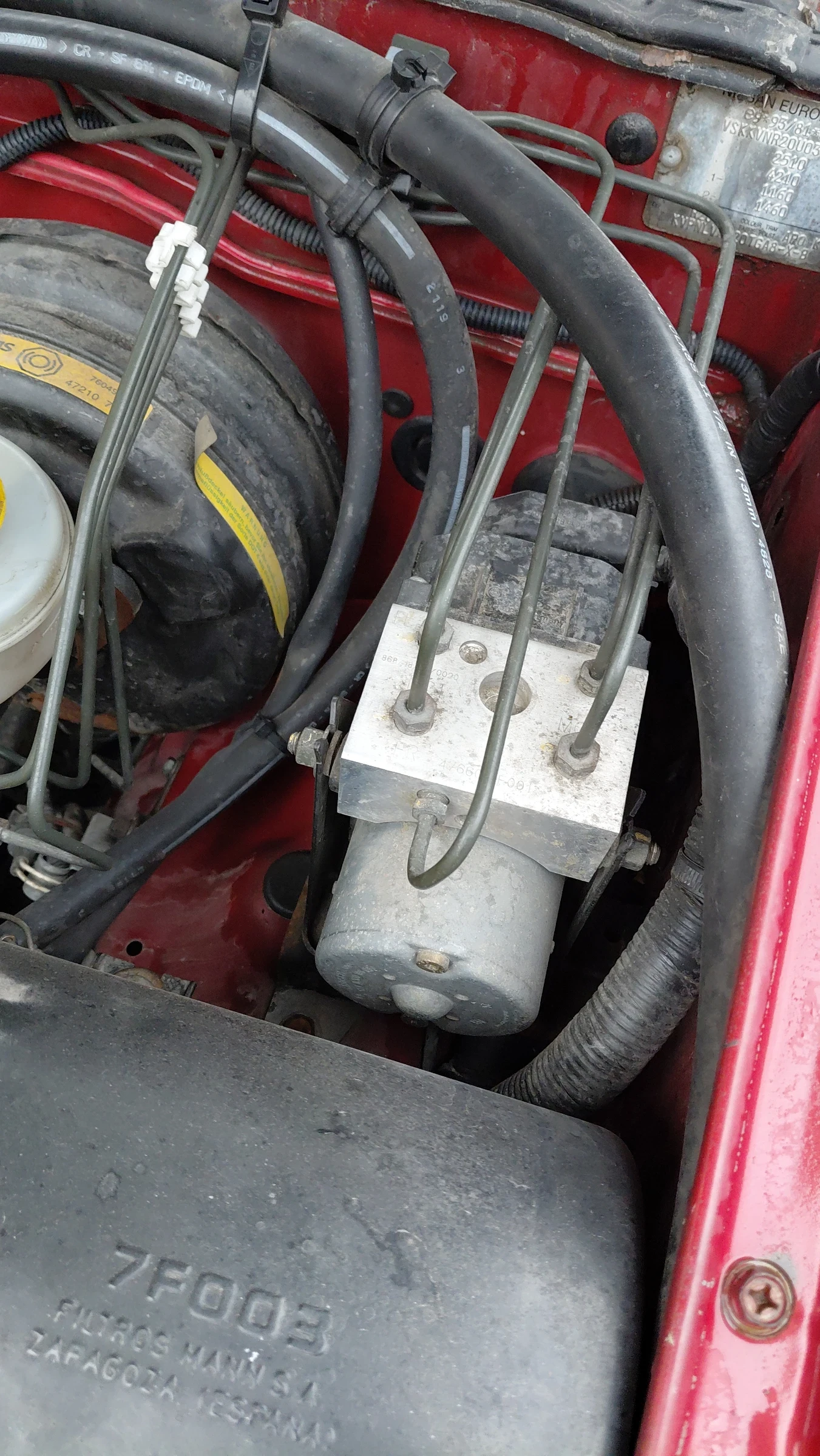 Nissan Terrano 2.700tdi 125k, снимка 13 - Автомобили и джипове - 53707689