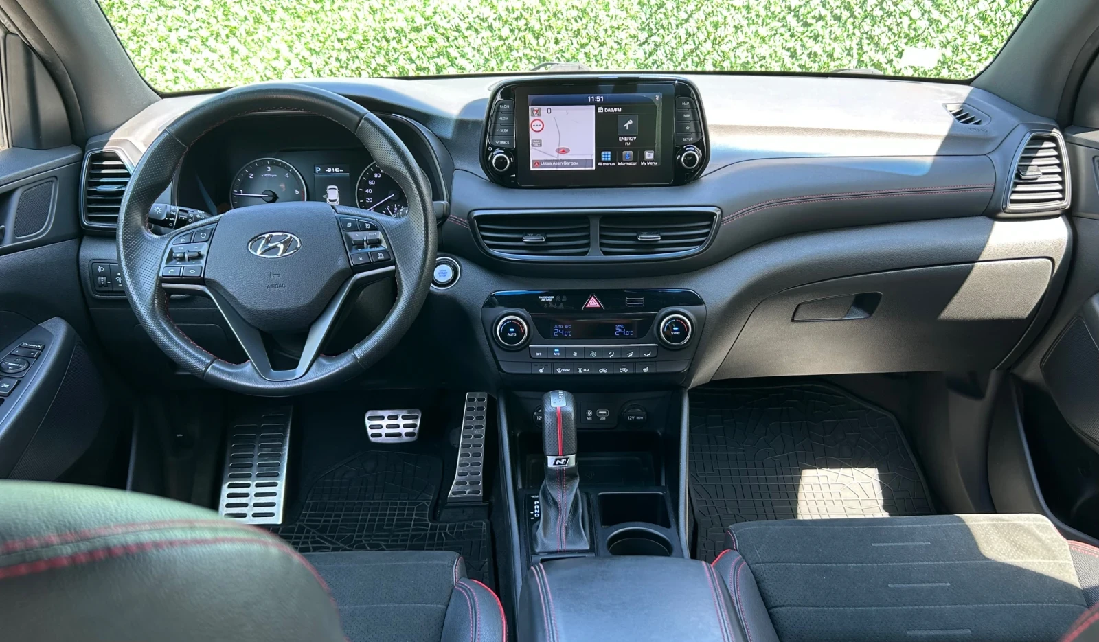 Hyundai Tucson 1.6crdi / N-Line / Mild Hybrid | Mobile.bg � ����������� 6