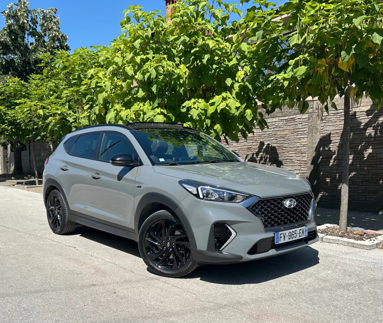 Hyundai Tucson 1.6crdi / N-Line / Mild Hybrid