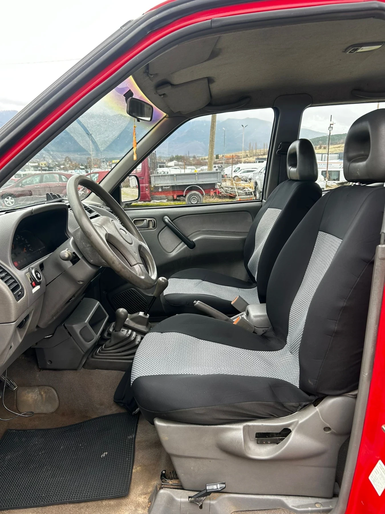 Ford Maverick 2.7D 101кс , Italy ! - изображение 10