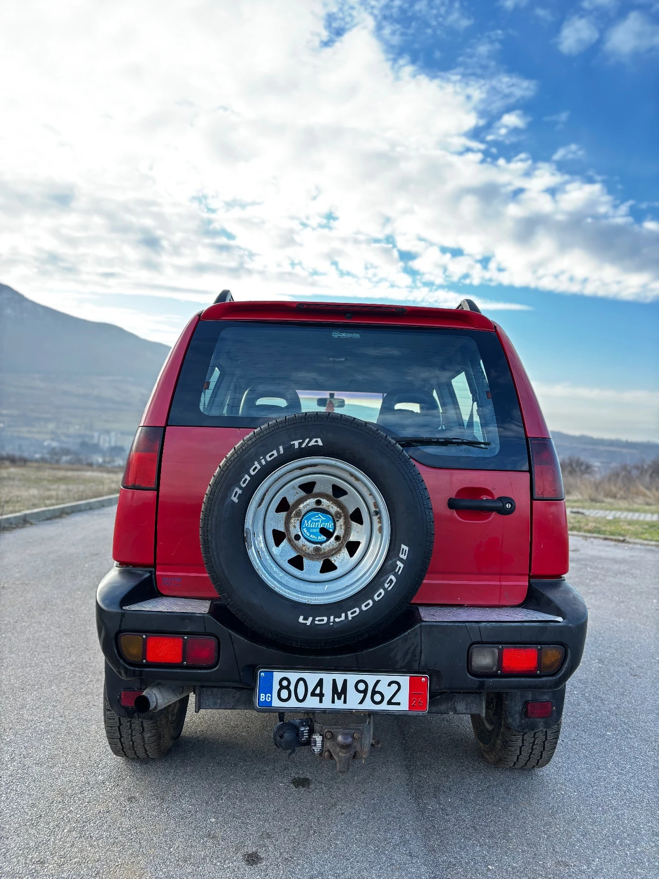 Ford Maverick 2.7D 101кс , Italy ! - изображение 6