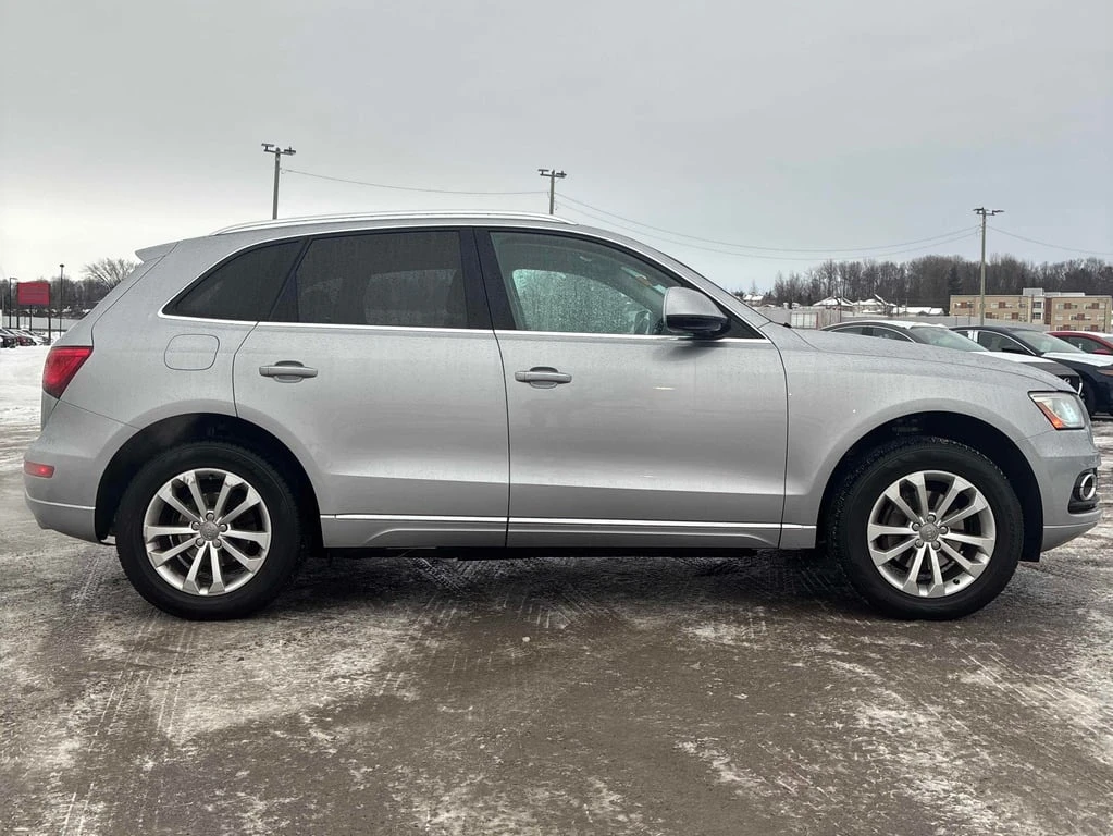 Audi Q5 2017 2.0T Progressiv * CARFAX * БЕЗ ПЪРВОНАЧАЛНА  - изображение 4