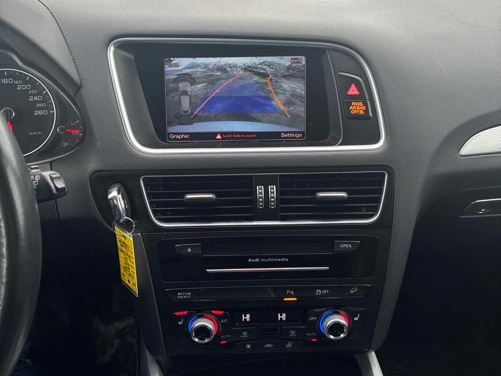 Audi Q5 2017 2.0T Progressiv * CARFAX * БЕЗ ПЪРВОНАЧАЛНА  - изображение 9