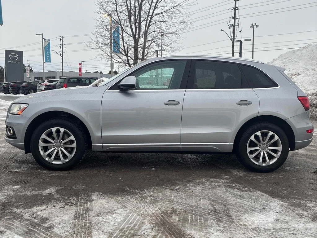 Audi Q5 2017 2.0T Progressiv * CARFAX * БЕЗ ПЪРВОНАЧАЛНА  - изображение 3