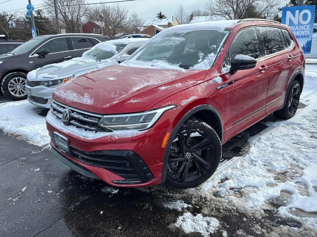 VW Tiguan * Comfortline R Line Black Edition * CARFAX *  | Mobile.bg � ����������� 1