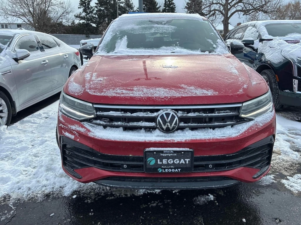 VW Tiguan * Comfortline R Line Black Edition * CARFAX *  - изображение 6