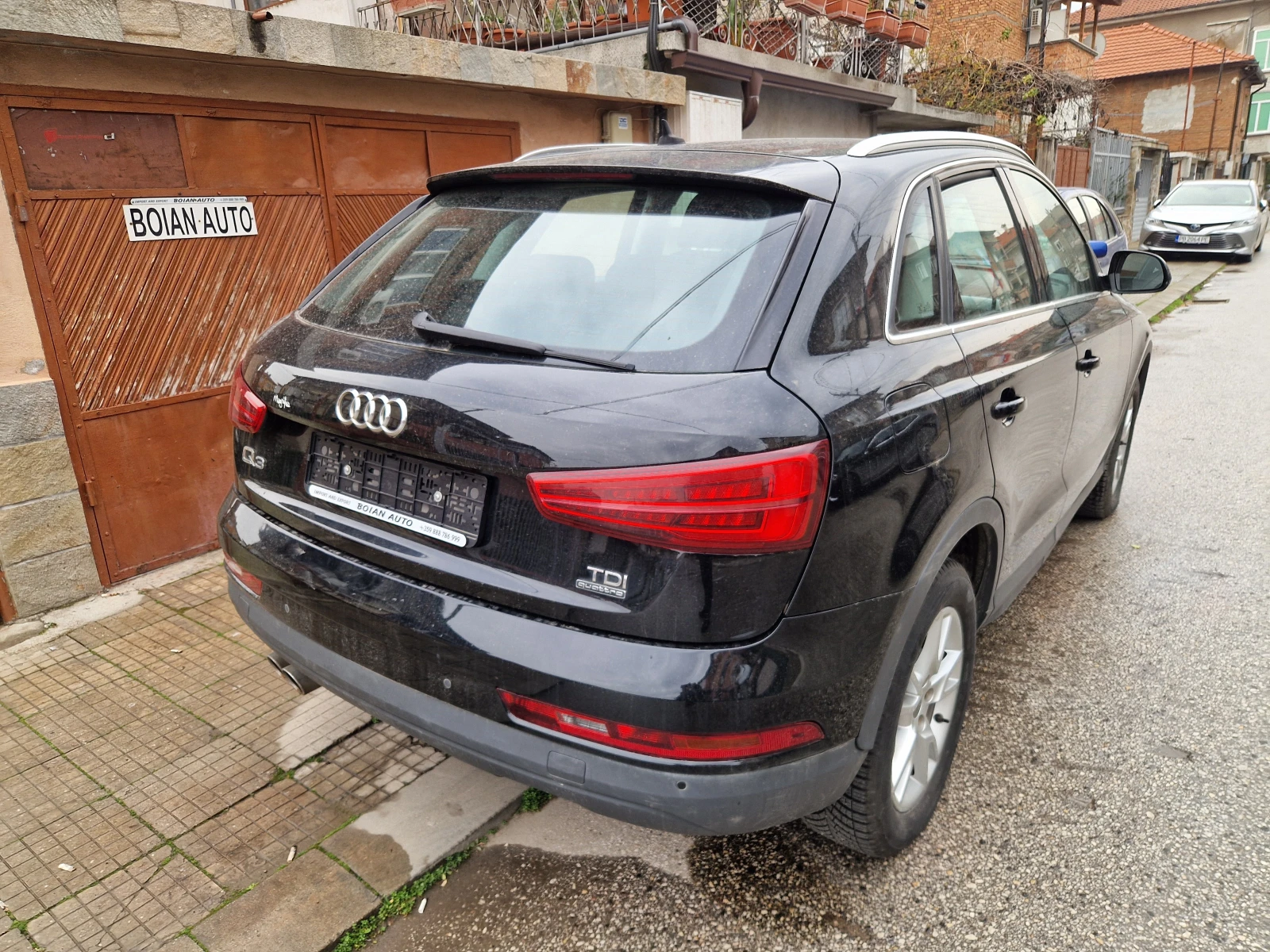 Audi Q3 quattro, фейса, снимка 7 - Автомобили и джипове - 53283633