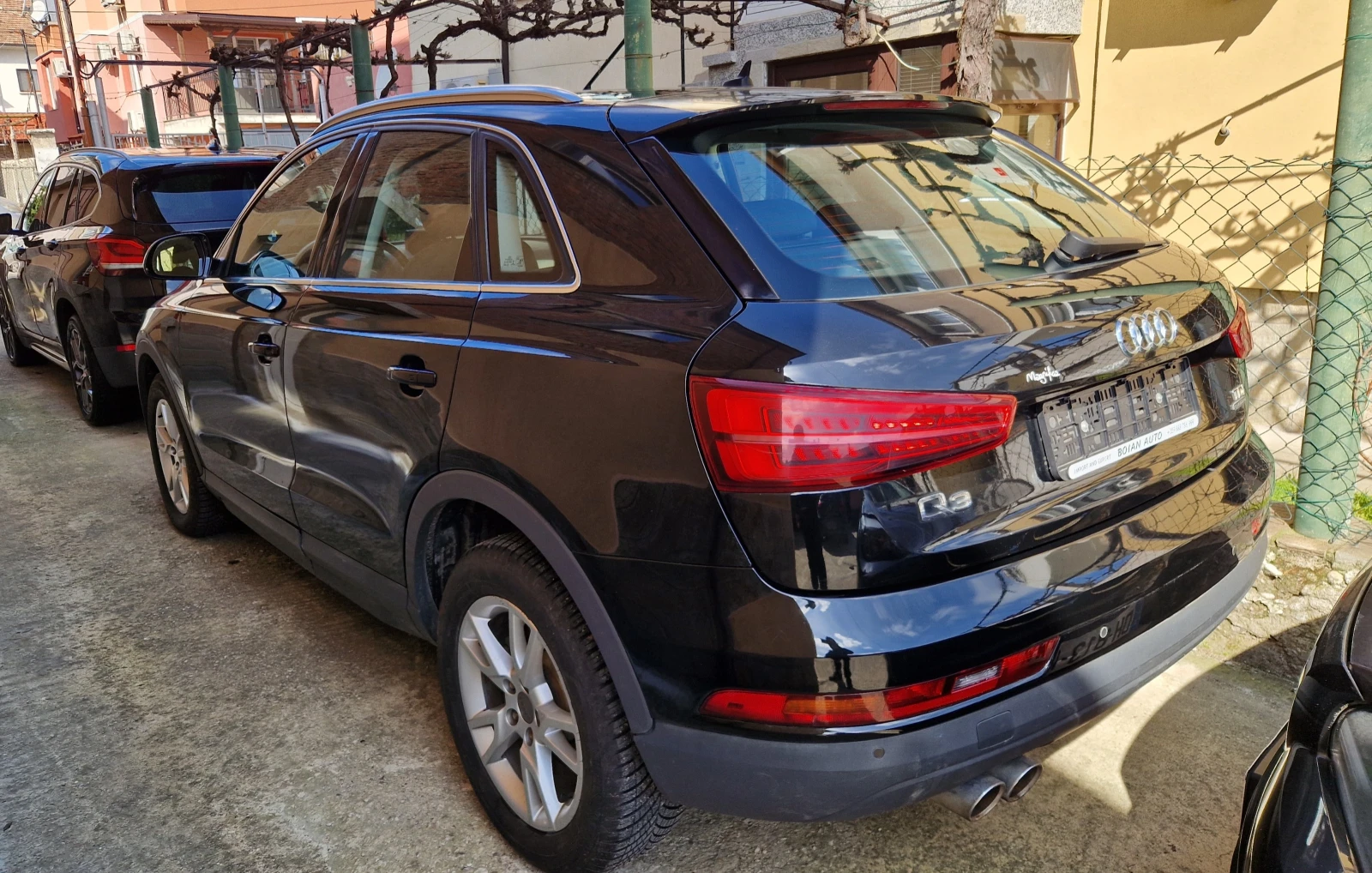 Audi Q3 quattro, фейса, снимка 2 - Автомобили и джипове - 53283633