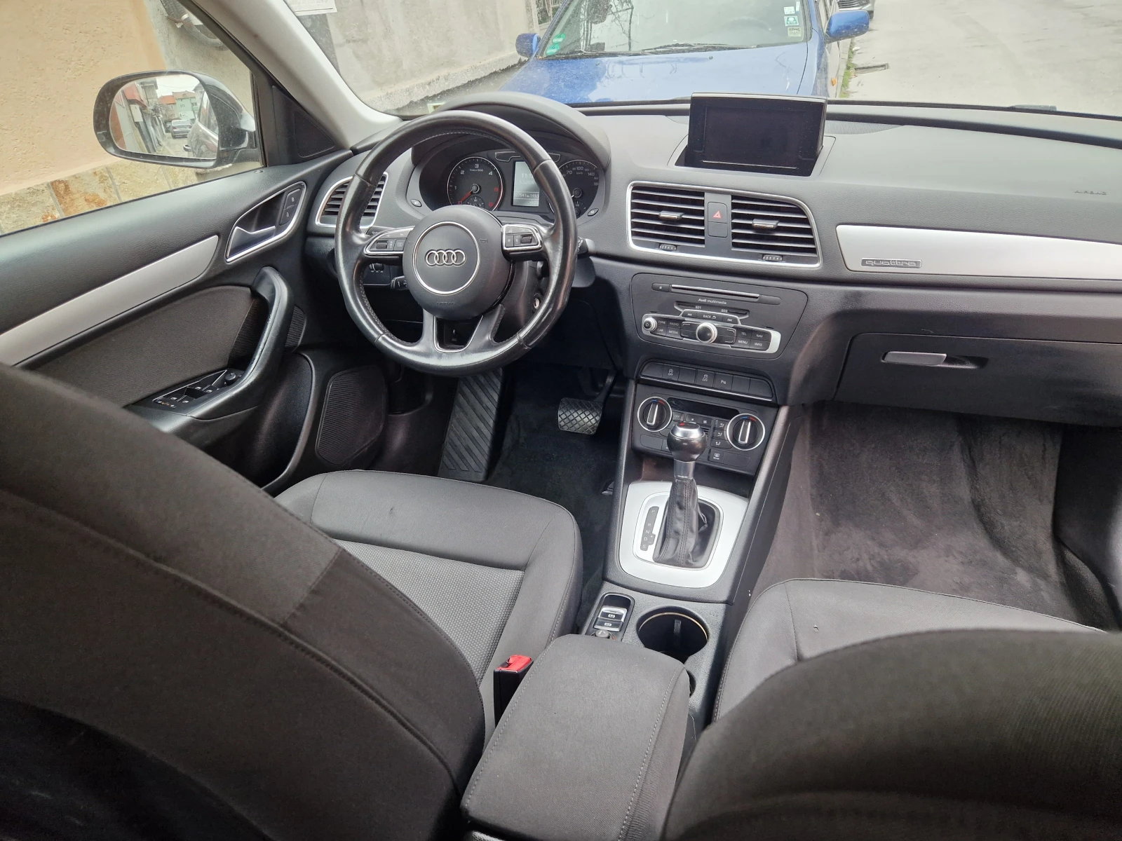Audi Q3 quattro, фейса, снимка 6 - Автомобили и джипове - 53283633