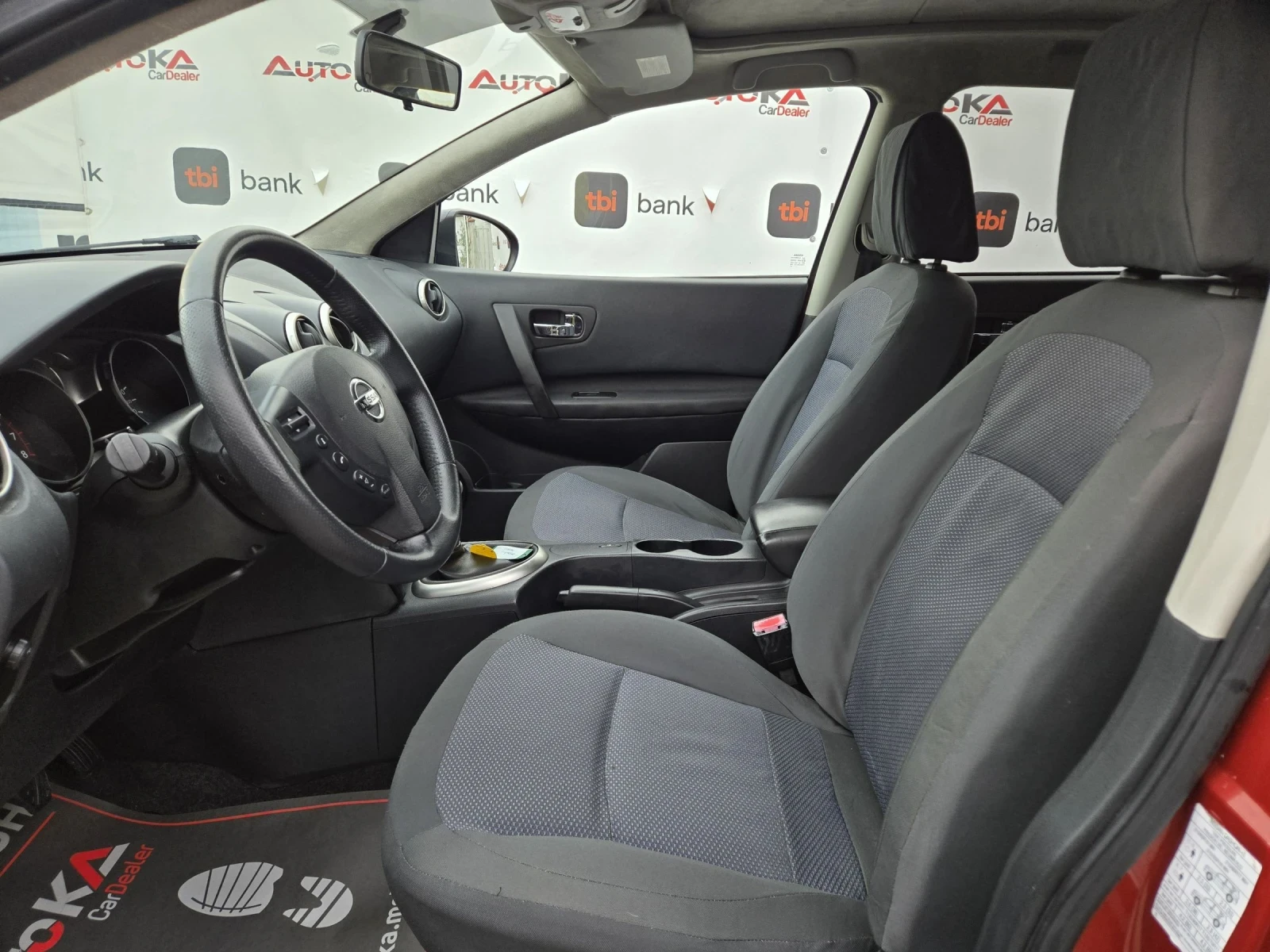 Nissan Qashqai 1.6i-114кс= 7МЕСТА= ПАНОРАМА= NAVI= ACENTA - изображение 7