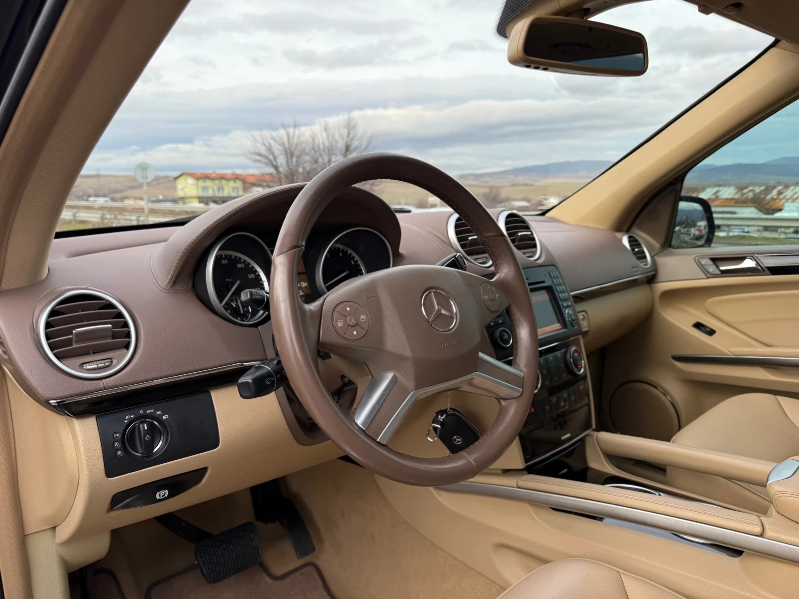 Mercedes-Benz GL 450 TOP-FULL-6+ 1-TV-DVD-179.000km-PERFEKT-NEW | Mobile.bg � ����������� 9