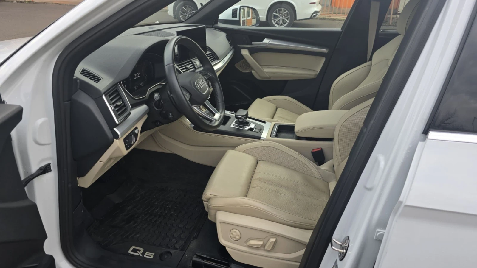 Audi Q5 368 конски сили Head up display, снимка 10 - Автомобили и джипове - 53715631