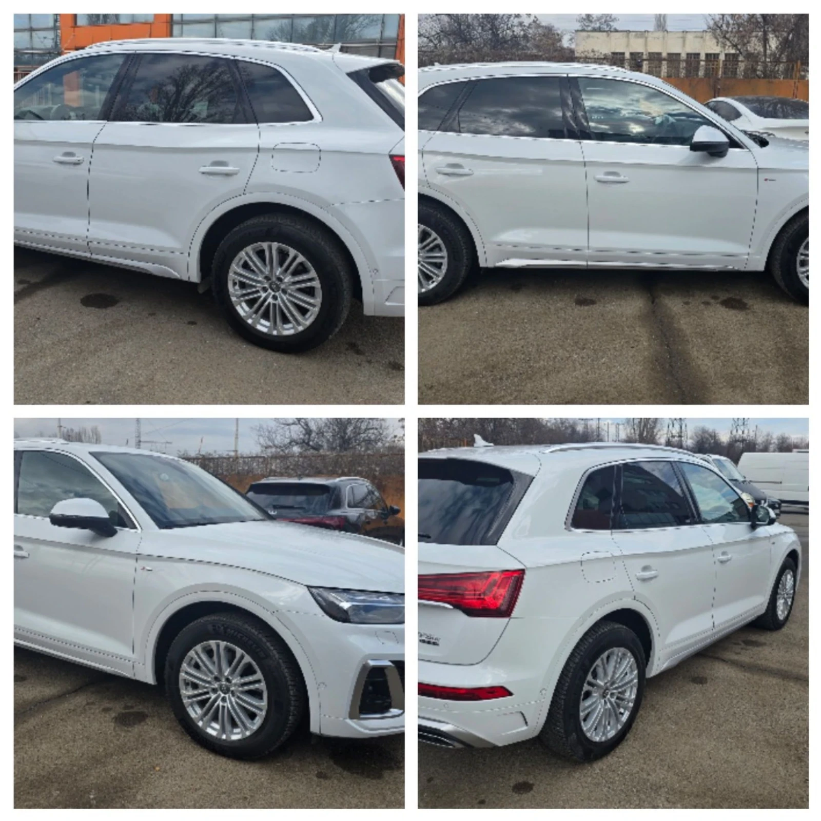 Audi Q5 368 конски сили Head up display, снимка 7 - Автомобили и джипове - 53715631