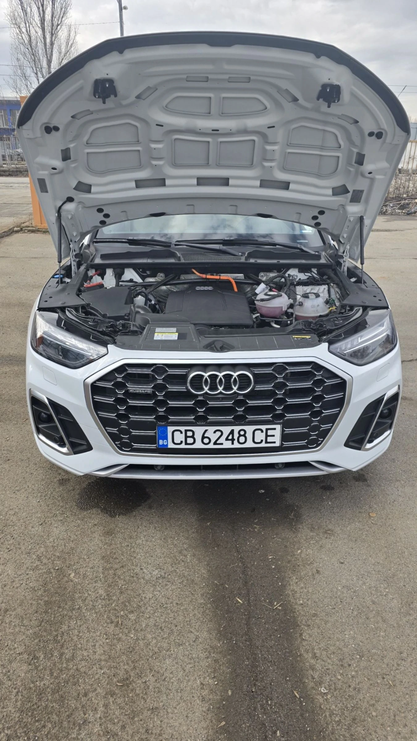 Audi Q5 368 конски сили Head up display, снимка 16 - Автомобили и джипове - 53715631