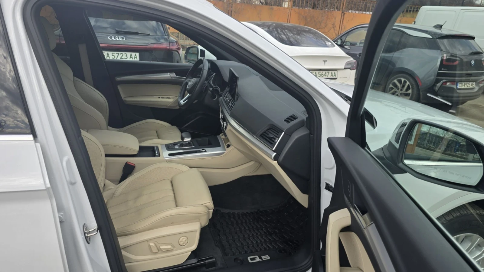 Audi Q5 368 конски сили Head up display, снимка 11 - Автомобили и джипове - 53715631