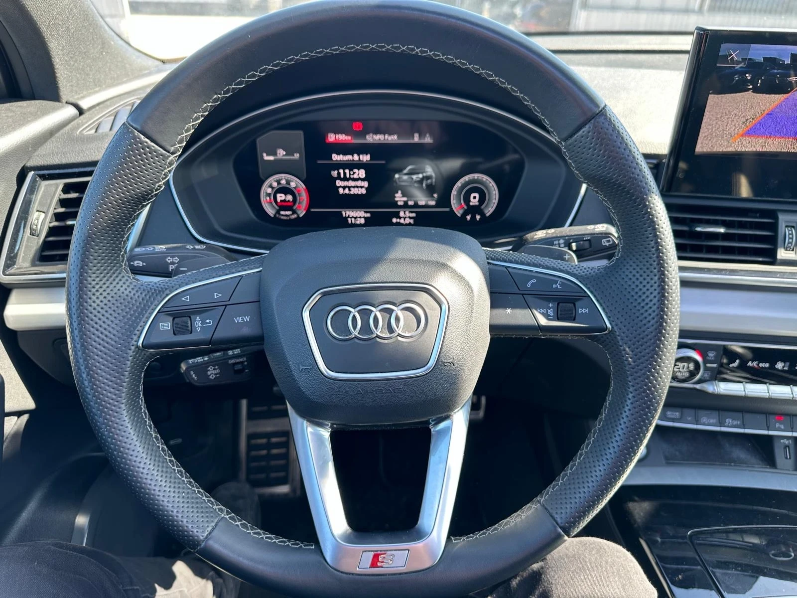 Audi Q5 4.0TFSI / QUATTRO / S LINE, снимка 8 - Автомобили и джипове - 54165087