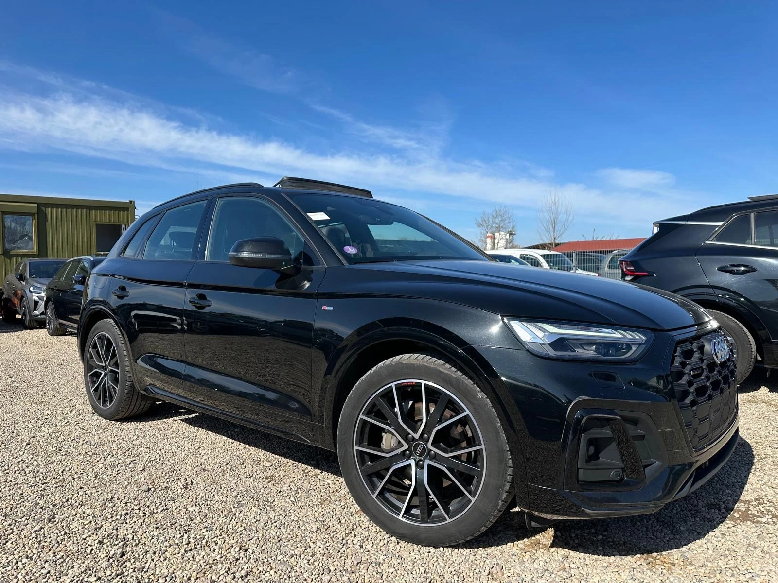 Audi Q5 4.0TFSI / QUATTRO / S LINE, снимка 3 - Автомобили и джипове - 54165087