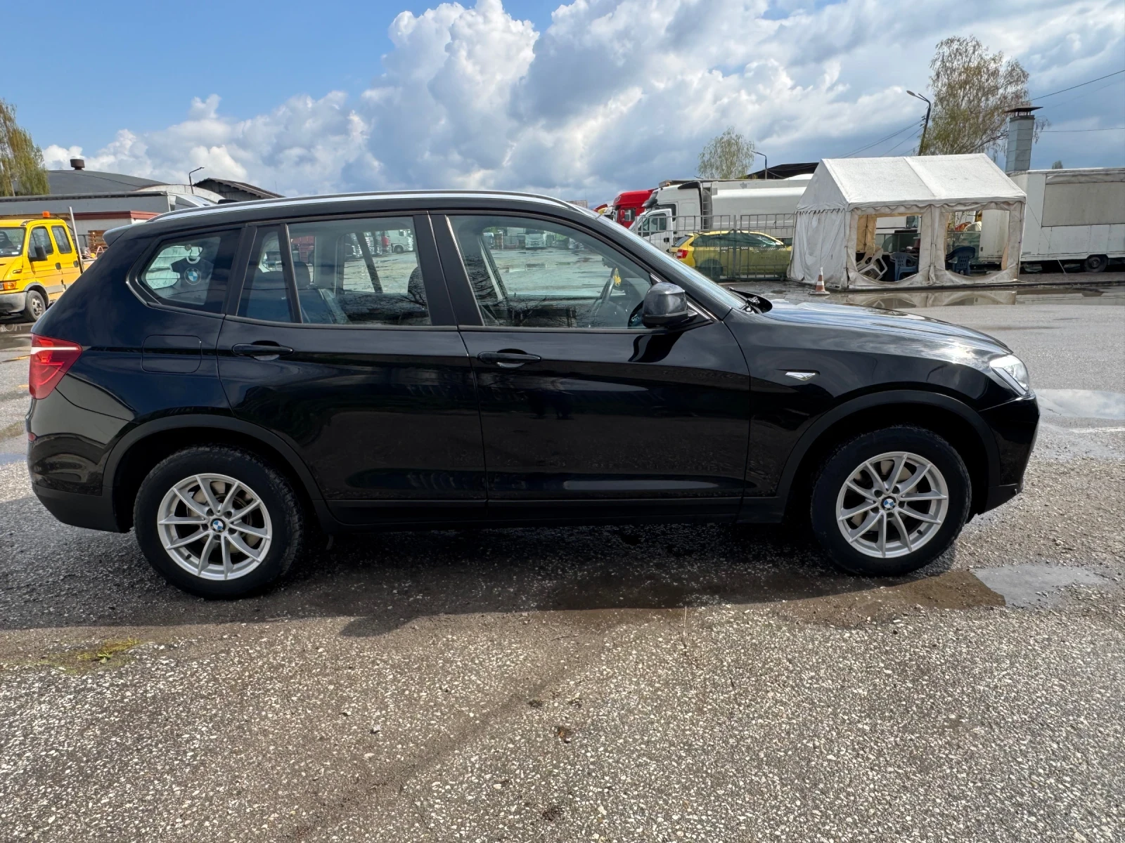 BMW X3 XDRIVE 2.0D 190  Bi-XENON, снимка 4 - Автомобили и джипове - 54241810