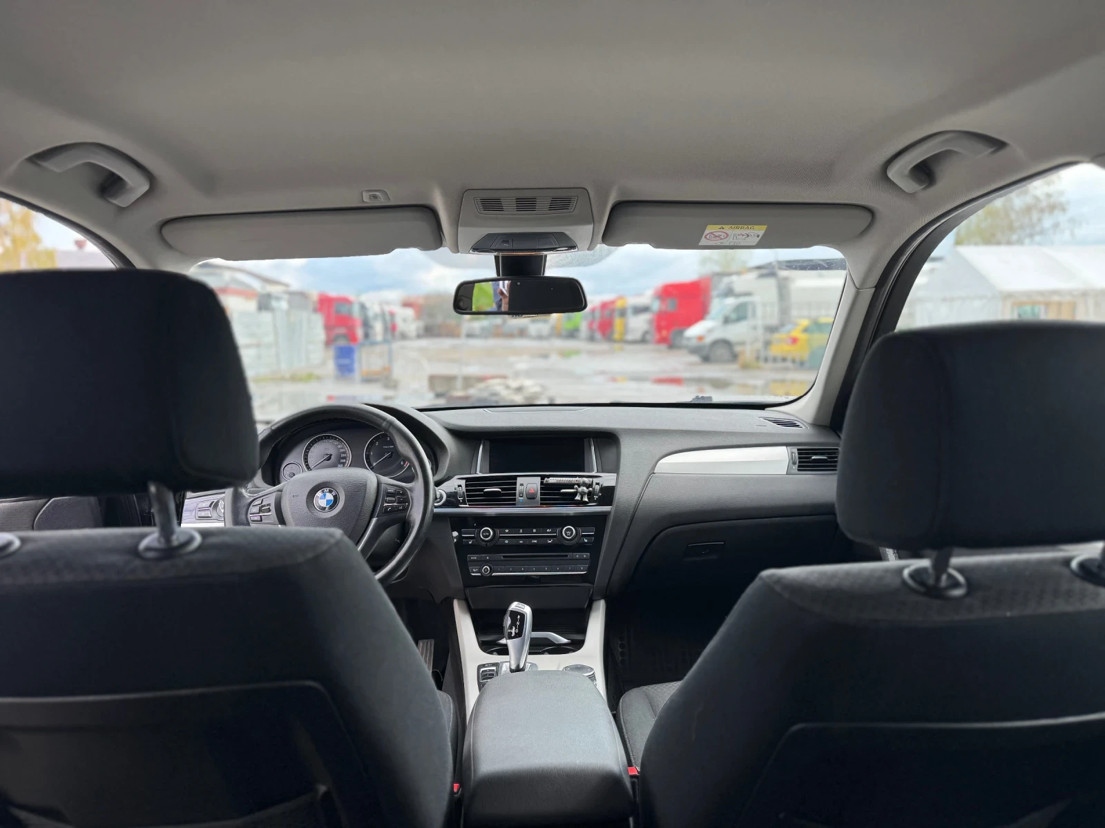 BMW X3 XDRIVE 2.0D 190  Bi-XENON, снимка 12 - Автомобили и джипове - 54241810