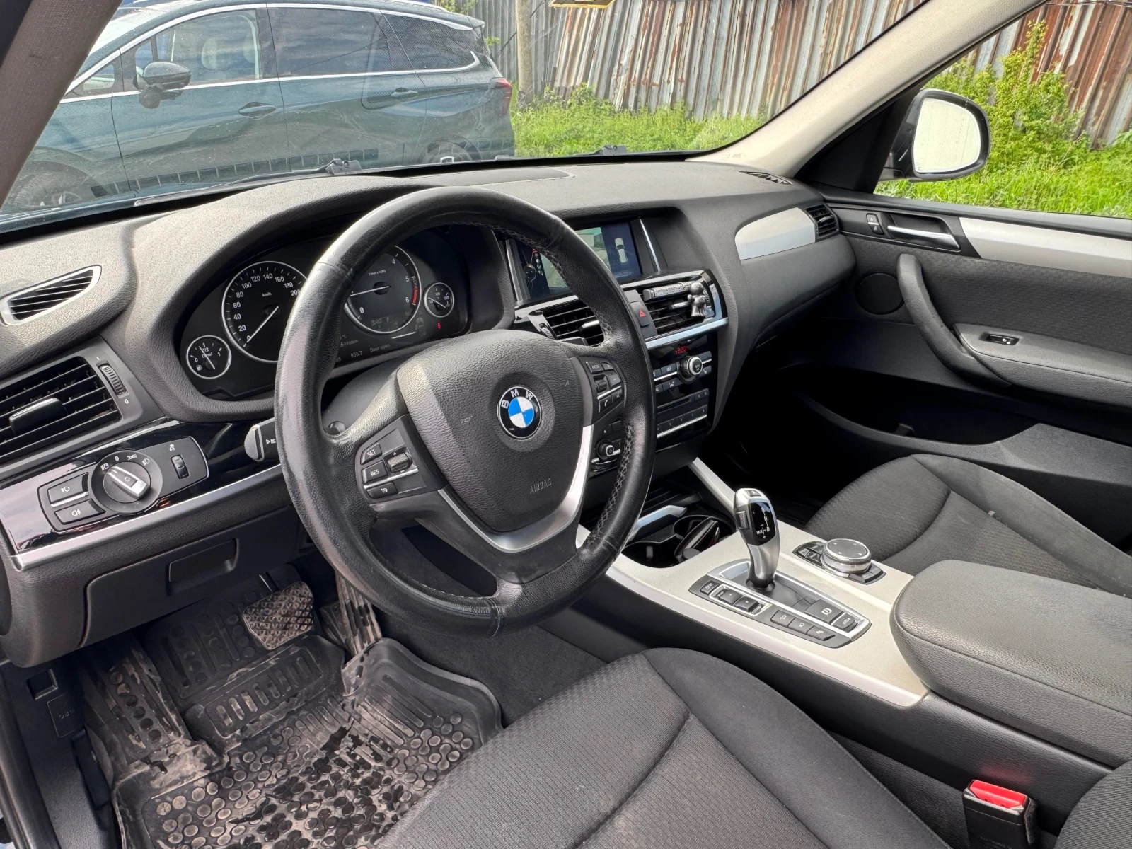 BMW X3 XDRIVE 2.0D 190  Bi-XENON, снимка 11 - Автомобили и джипове - 54241810