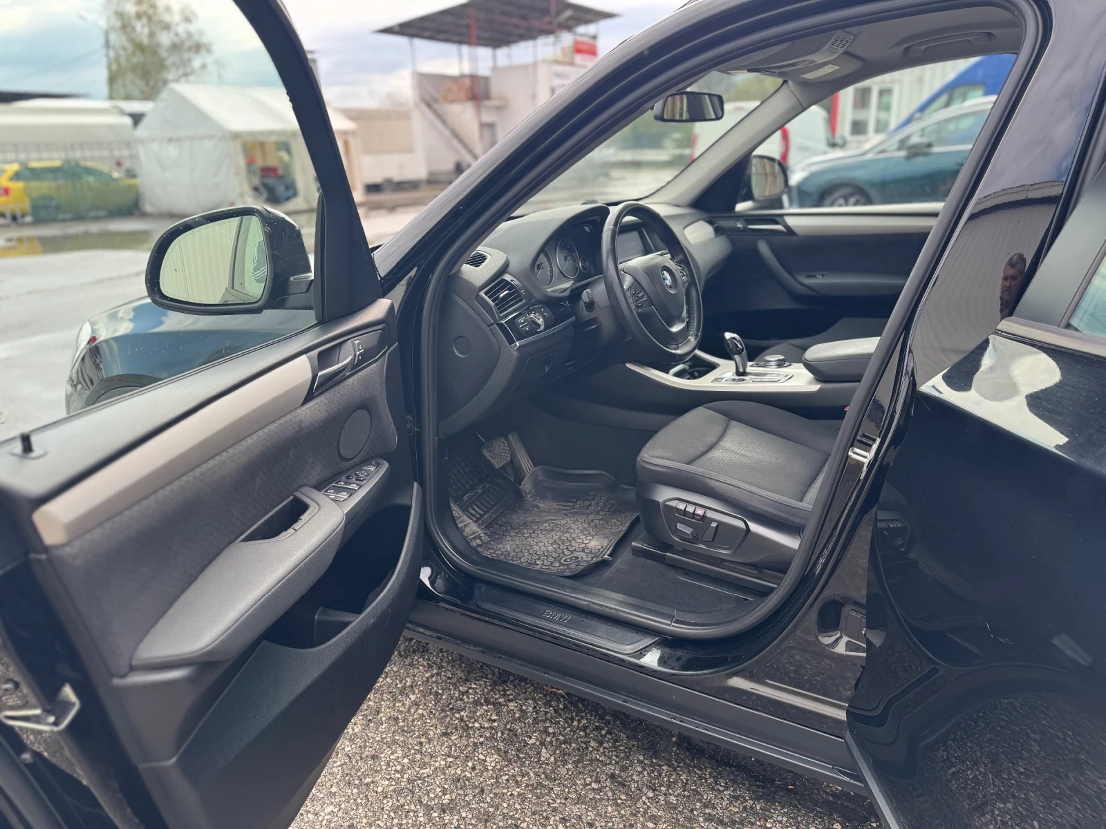 BMW X3 XDRIVE 2.0D 190  Bi-XENON, снимка 8 - Автомобили и джипове - 54241810