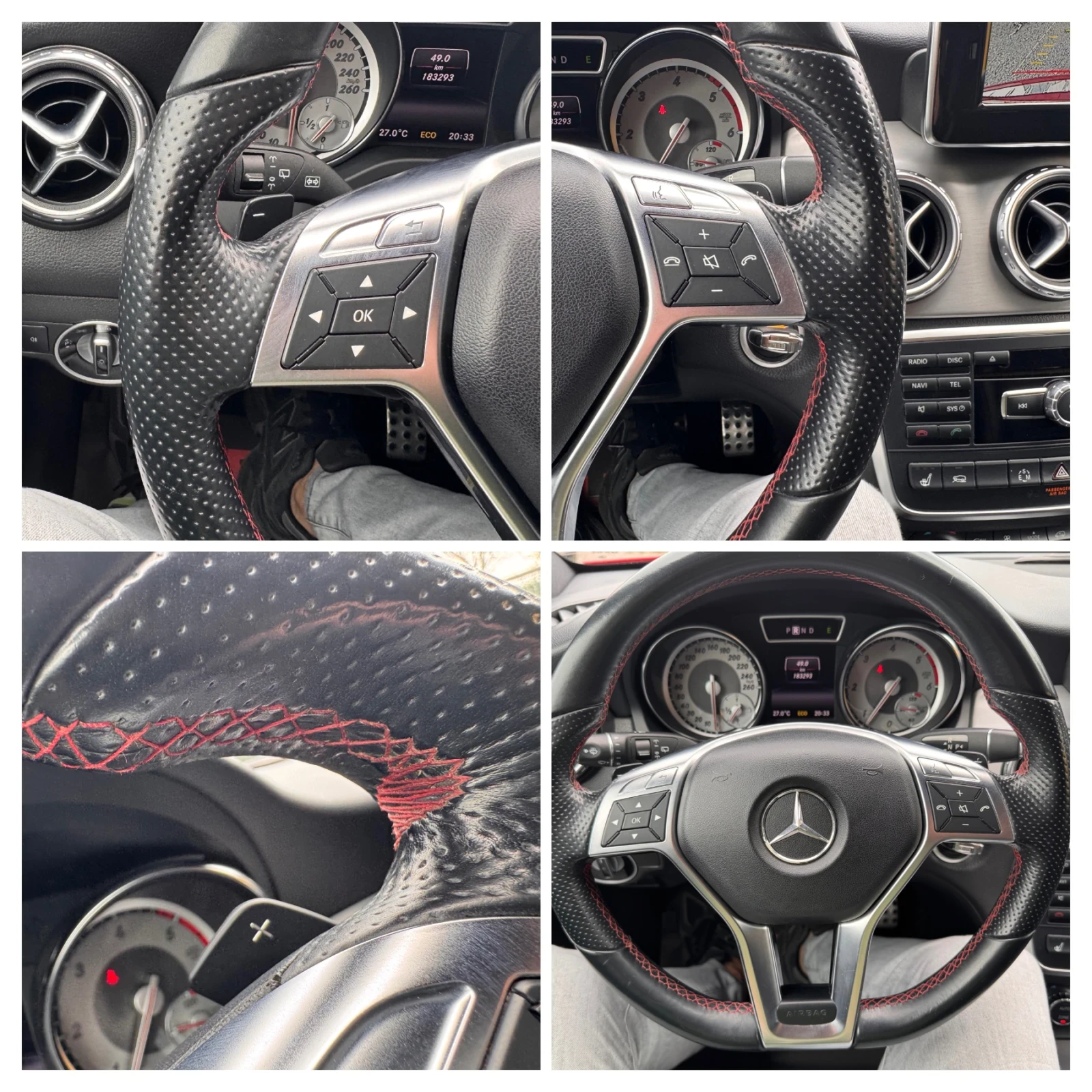 Mercedes-Benz GLA 220 d/4x4AMG/��������+ ������+ �������+ �����///����// | Mobile.bg � ����������� 16