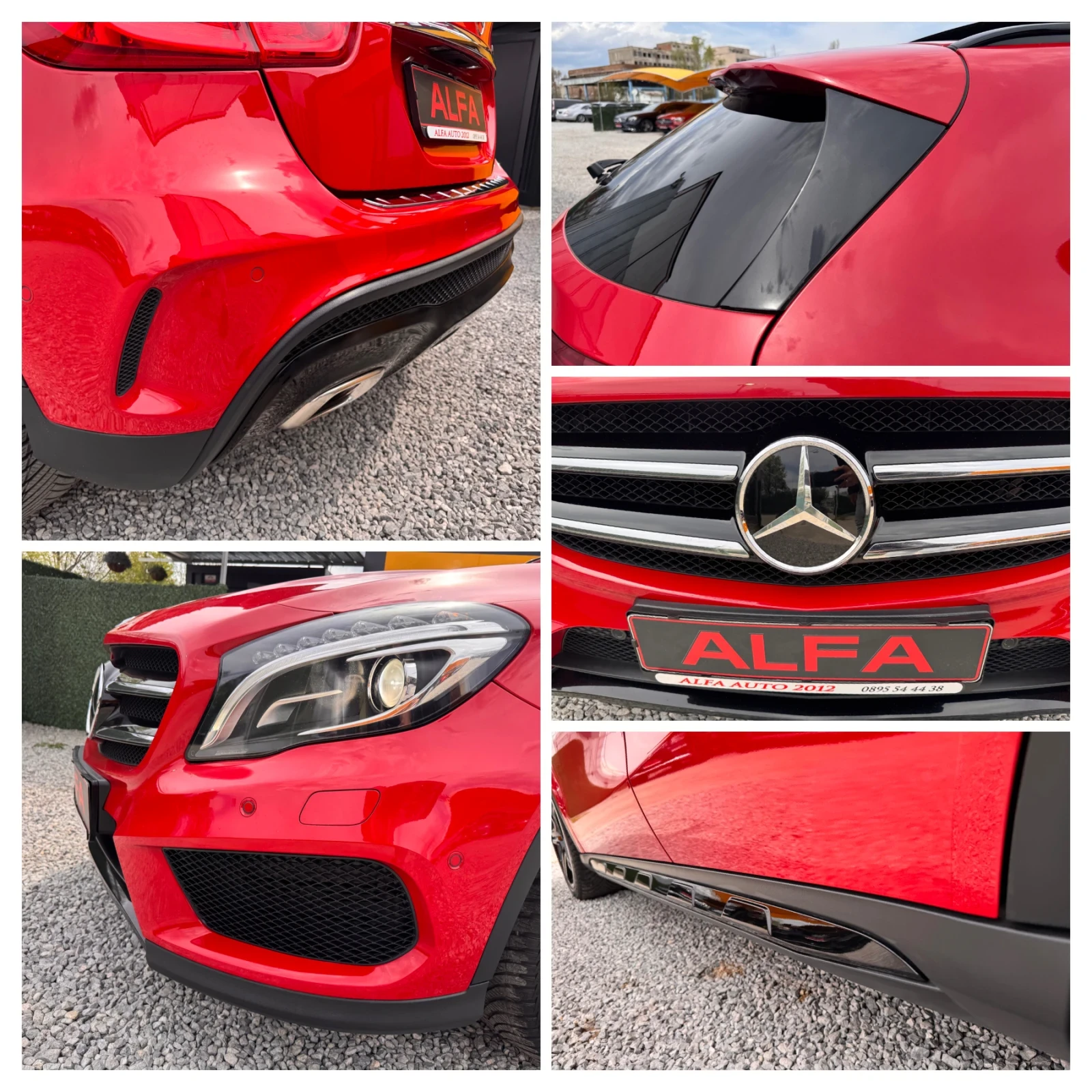 Mercedes-Benz GLA 220 d/4x4AMG/��������+ ������+ �������+ �����///����// | Mobile.bg � ����������� 10