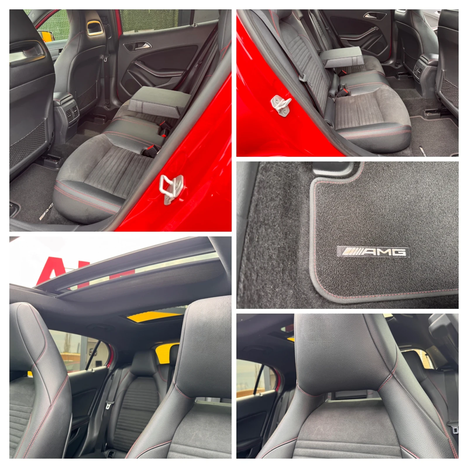 Mercedes-Benz GLA 220 d/4x4AMG/��������+ ������+ �������+ �����///����// | Mobile.bg � ����������� 12
