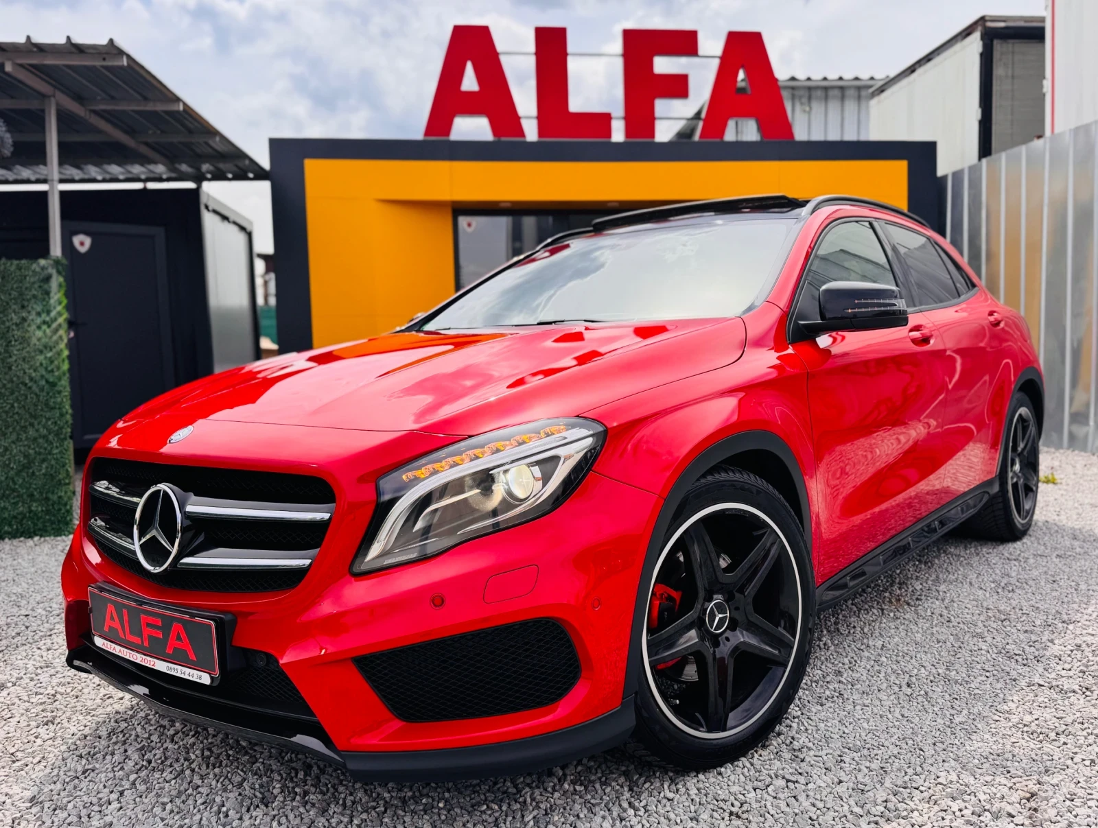 Mercedes-Benz GLA 220 d/4x4AMG/ПАНОРАМА+ КАМЕРА+ ПОДГРЕВ+ СПОРТ///НОВА//
