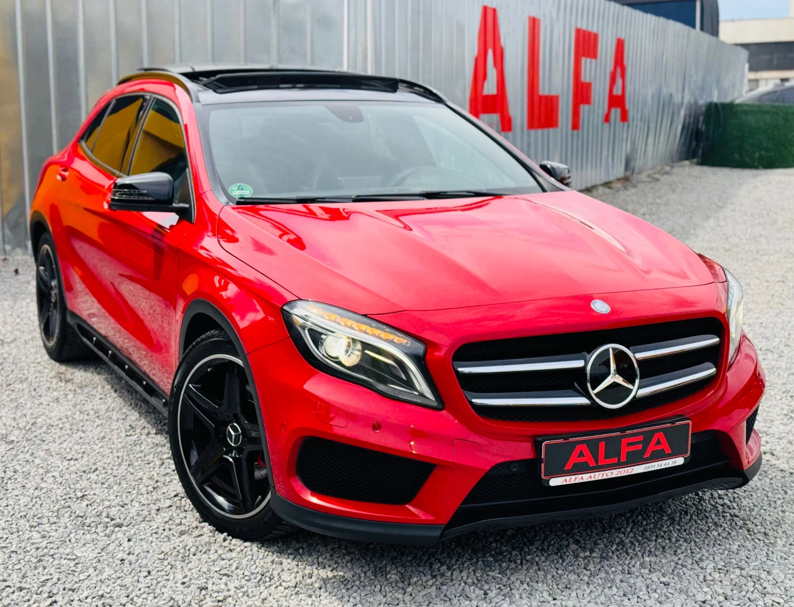 Mercedes-Benz GLA 220 d/4x4AMG/��������+ ������+ �������+ �����///����// | Mobile.bg � ����������� 4