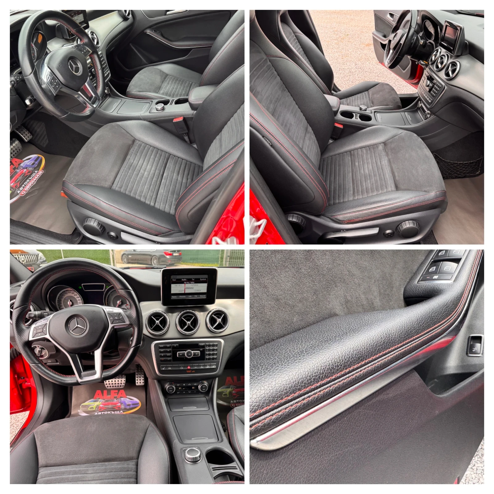 Mercedes-Benz GLA 220 d/4x4AMG/��������+ ������+ �������+ �����///����// | Mobile.bg � ����������� 11