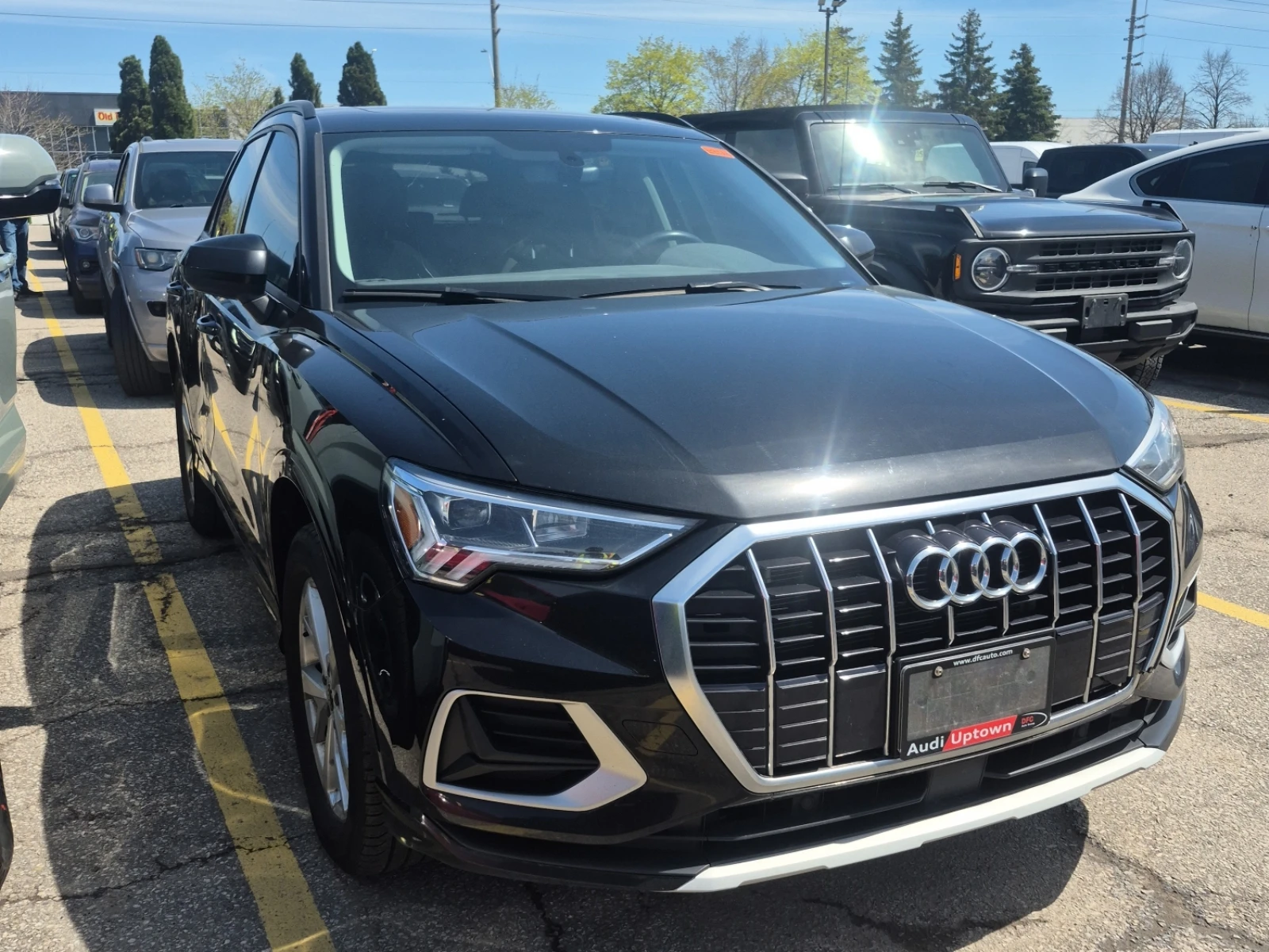 Audi Q3 Komfort 45 TFSI quattro, снимка 2 - Автомобили и джипове - 54453632