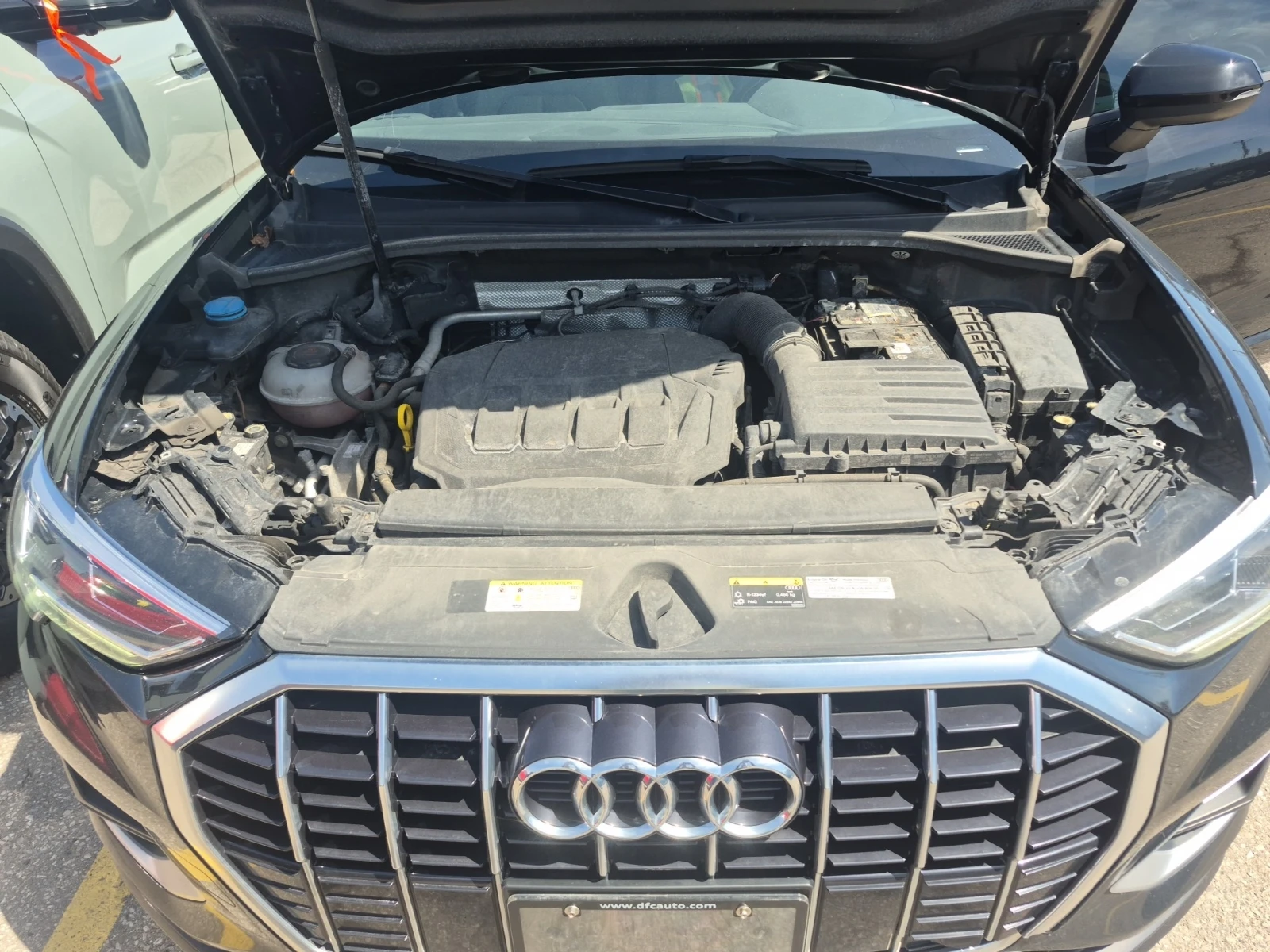 Audi Q3 Komfort 45 TFSI quattro, снимка 7 - Автомобили и джипове - 54453632