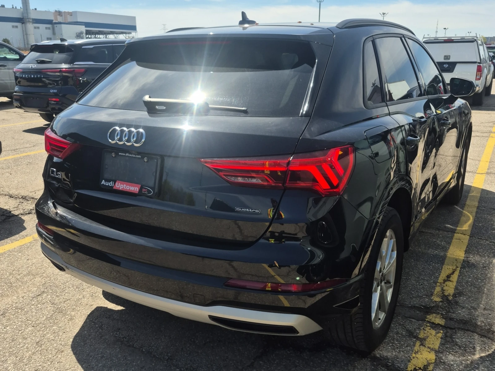 Audi Q3 Komfort 45 TFSI quattro, снимка 4 - Автомобили и джипове - 54453632