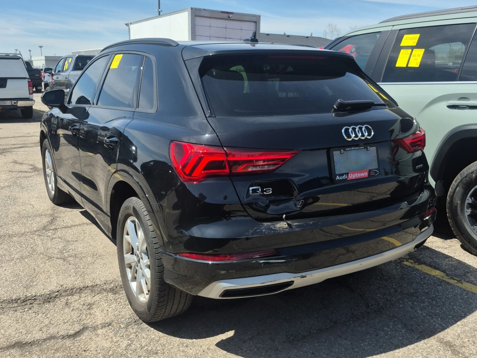 Audi Q3 Komfort 45 TFSI quattro, снимка 5 - Автомобили и джипове - 54453632