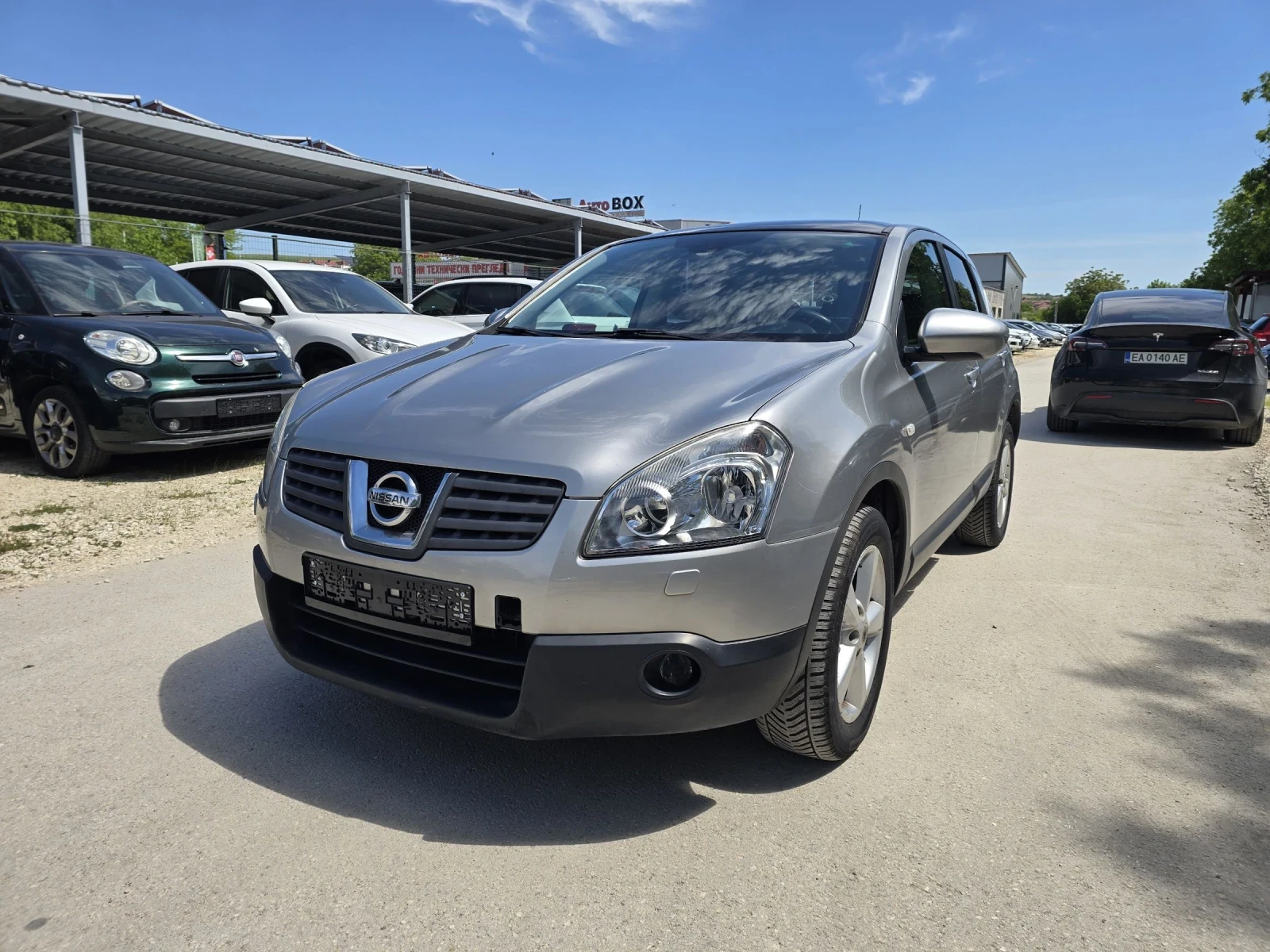 Nissan Qashqai 2.0i 141к.с 4х4 Панорама Подгряване Кожа 