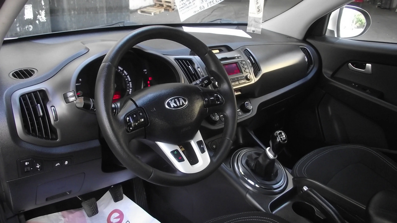 Kia Sportage 1.7.d.116.k.c.6.speed.ПАНОРАМА., снимка 11 - Автомобили и джипове - 54565694