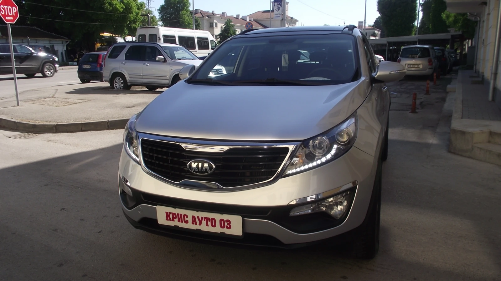 Kia Sportage 1.7.d.116.k.c.6.speed.��������. | Mobile.bg � ����������� 8
