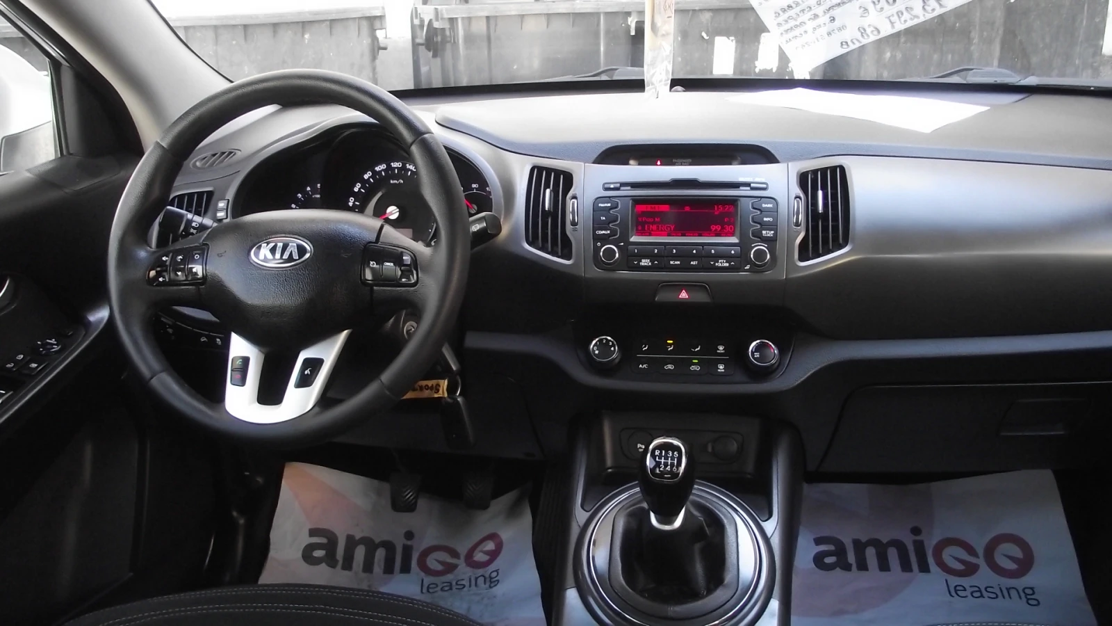 Kia Sportage 1.7.d.116.k.c.6.speed.��������. | Mobile.bg � ����������� 11