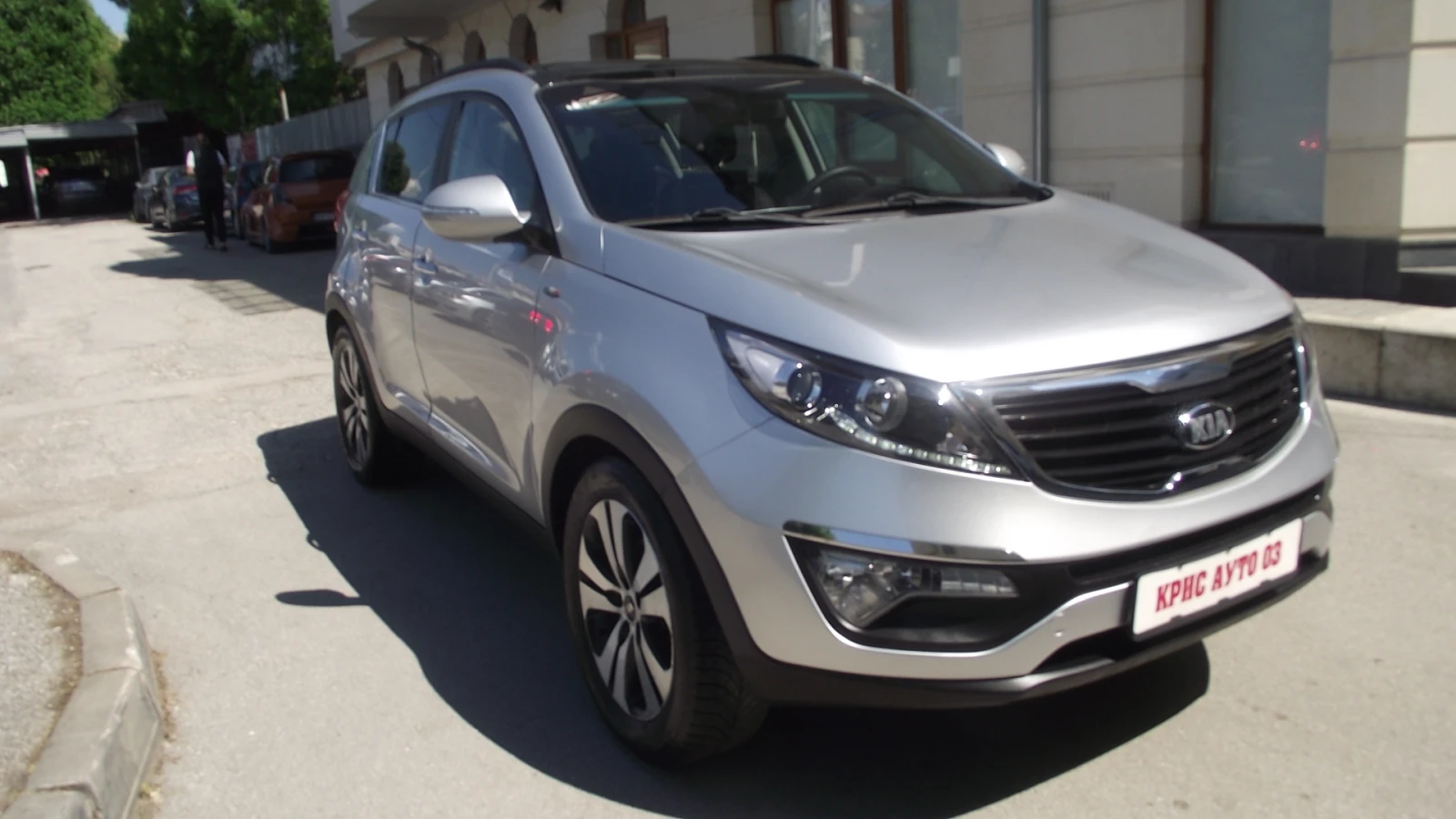 Kia Sportage 1.7.d.116.k.c.6.speed.ПАНОРАМА.