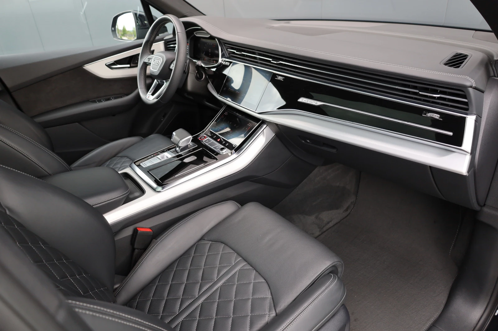 Audi SQ7 3XS-LINE* RS* MATRIX LIGHTS* PANO* 360*  | Mobile.bg � ����������� 15