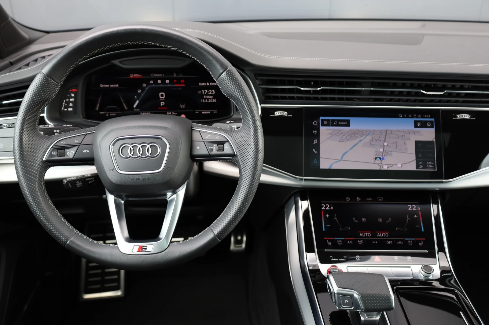 Audi SQ7 3XS-LINE* RS* MATRIX LIGHTS* PANO* 360*  | Mobile.bg � ����������� 10