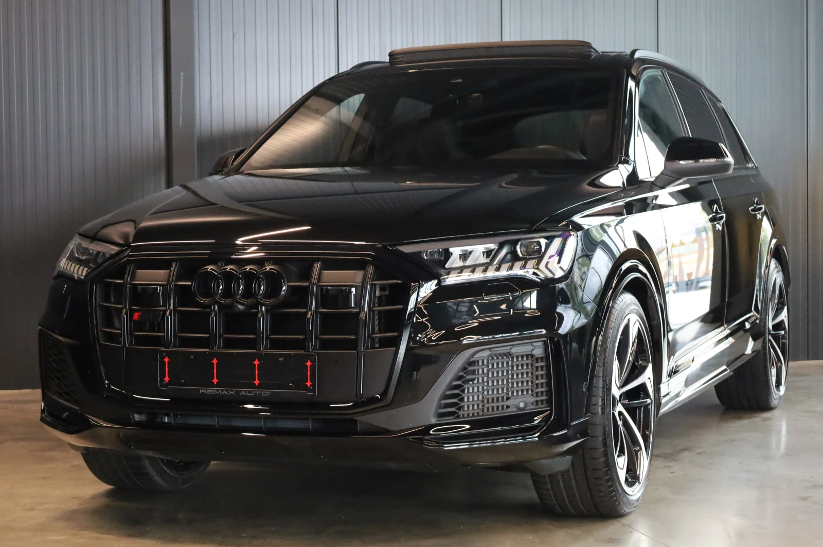 Audi SQ7 3XS-LINE* RS* MATRIX LIGHTS* PANO* 360*  | Mobile.bg � ����������� 4