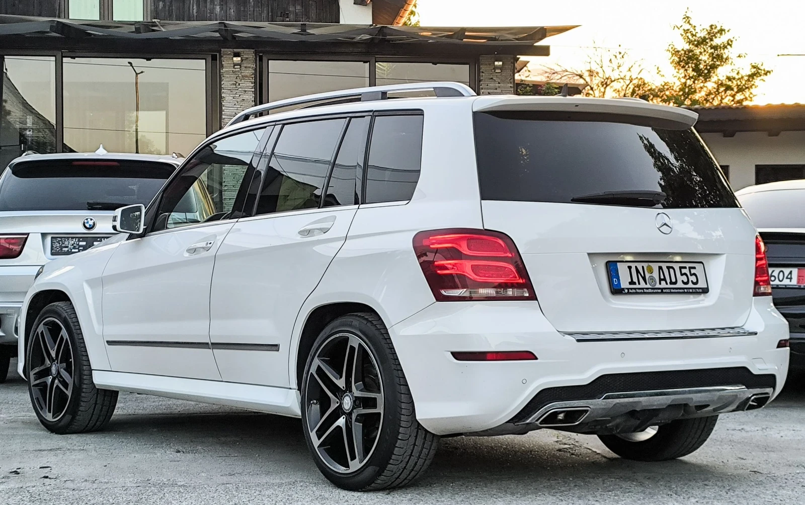 Mercedes-Benz GLK 220CDI* AMG-PAKET* ПАНОРАМА* ГЕРМАНИЯ , снимка 6 - Автомобили и джипове - 54692689