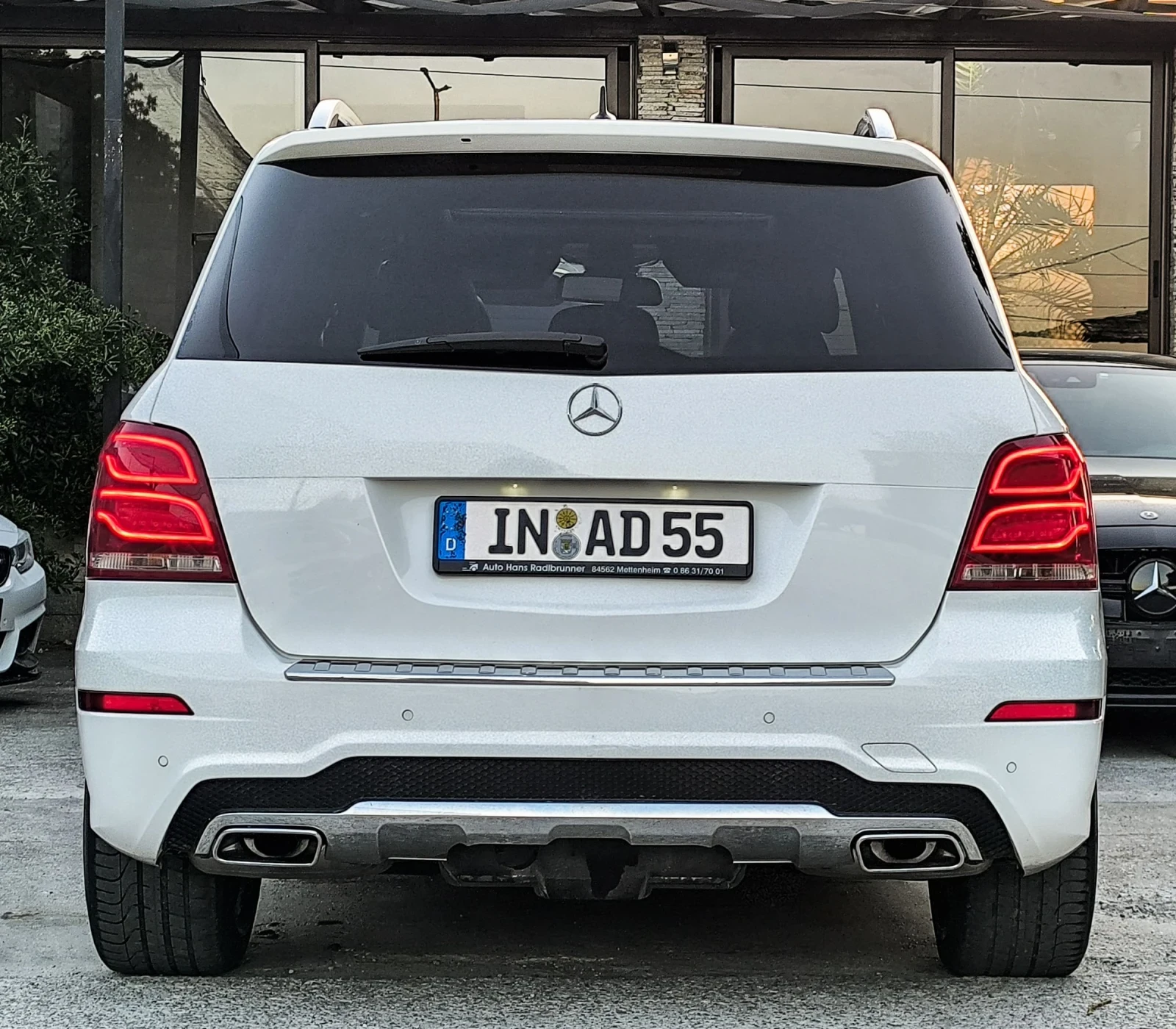 Mercedes-Benz GLK 220CDI* AMG-PAKET* ПАНОРАМА* ГЕРМАНИЯ , снимка 5 - Автомобили и джипове - 54692689
