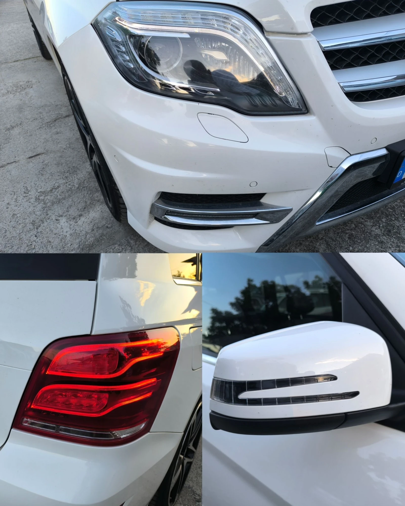 Mercedes-Benz GLK 220CDI* AMG-PAKET* ПАНОРАМА* ГЕРМАНИЯ , снимка 15 - Автомобили и джипове - 54692689