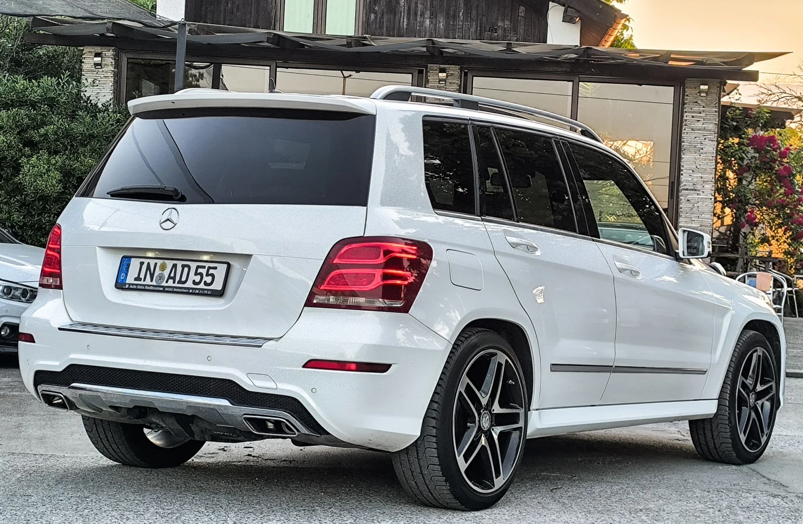 Mercedes-Benz GLK 220CDI* AMG-PAKET* ПАНОРАМА* ГЕРМАНИЯ , снимка 4 - Автомобили и джипове - 54692689