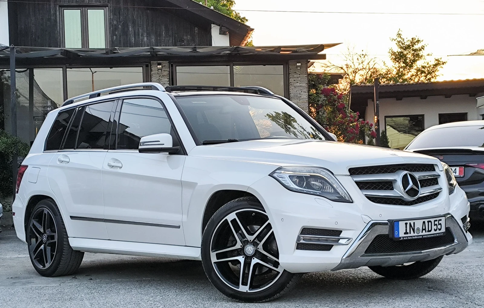 Mercedes-Benz GLK 220CDI* AMG-PAKET* ПАНОРАМА* ГЕРМАНИЯ , снимка 3 - Автомобили и джипове - 54692689