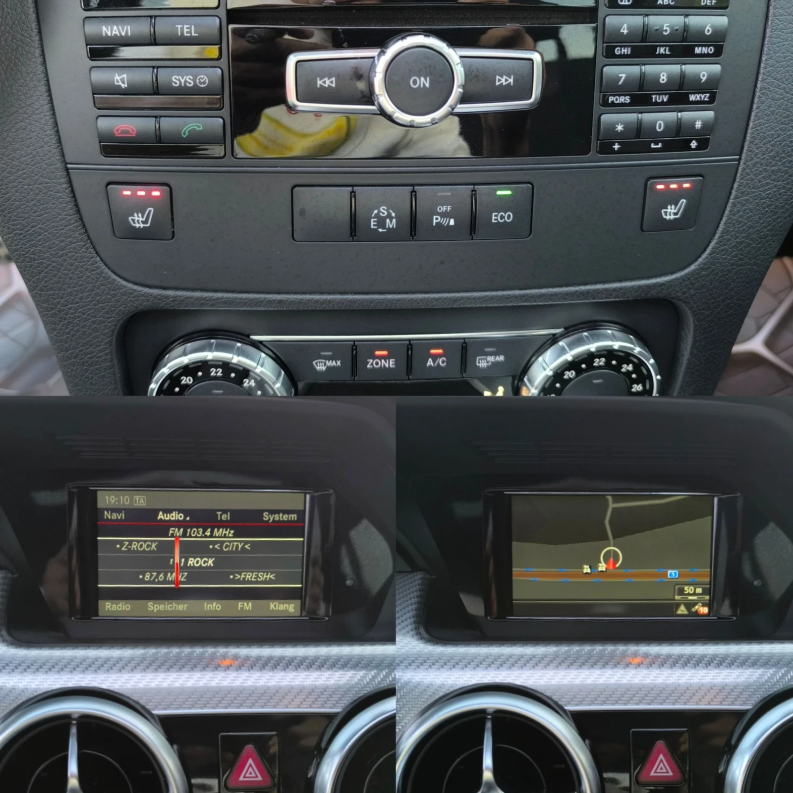 Mercedes-Benz GLK 220CDI* AMG-PAKET* ПАНОРАМА* ГЕРМАНИЯ , снимка 11 - Автомобили и джипове - 54692689