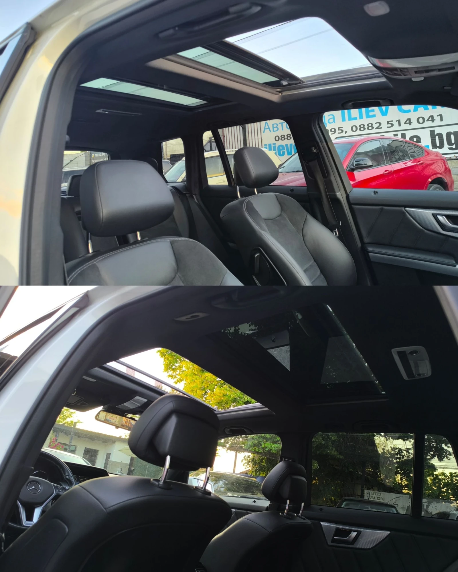 Mercedes-Benz GLK 220CDI* AMG-PAKET* ПАНОРАМА* ГЕРМАНИЯ , снимка 10 - Автомобили и джипове - 54692689
